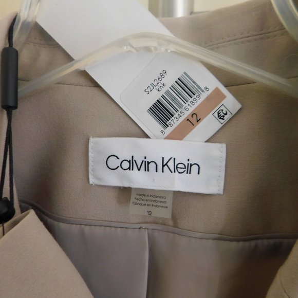 Calvin Klein Jacket Blazer - Picture 3 of 7